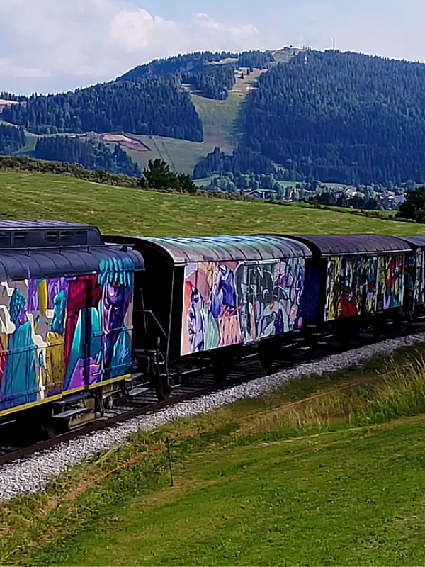 Art on Train 2020