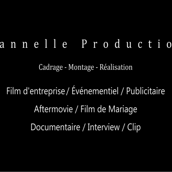 SHOWREEL Cannelle Production